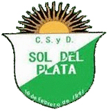 Escudo de futbol del club SOL DEL PLATA